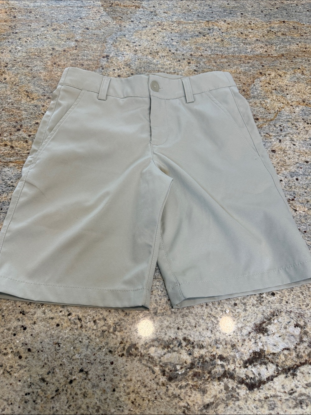 Under Armour Light Tan Kids Shorts